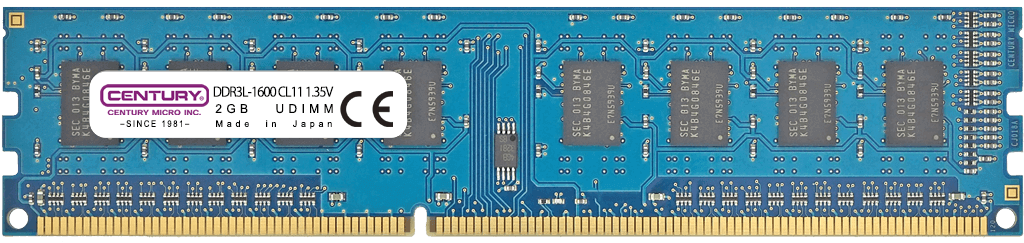 CD2G-D3LU1600(写真は8GBのものです。)