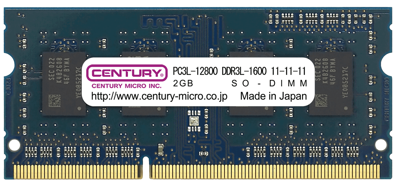 CD2G-SOD3LU1600(写真は4GBのものです。)