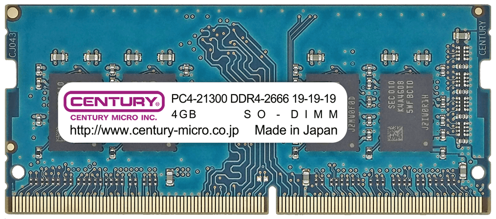 CD4G-SOD4U2666H