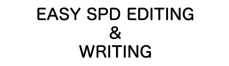 EASY SPD PROGRAMMING & WRITING